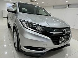 Honda Vezel 1.5X CVT 2016 Silver Pushstart Revcam